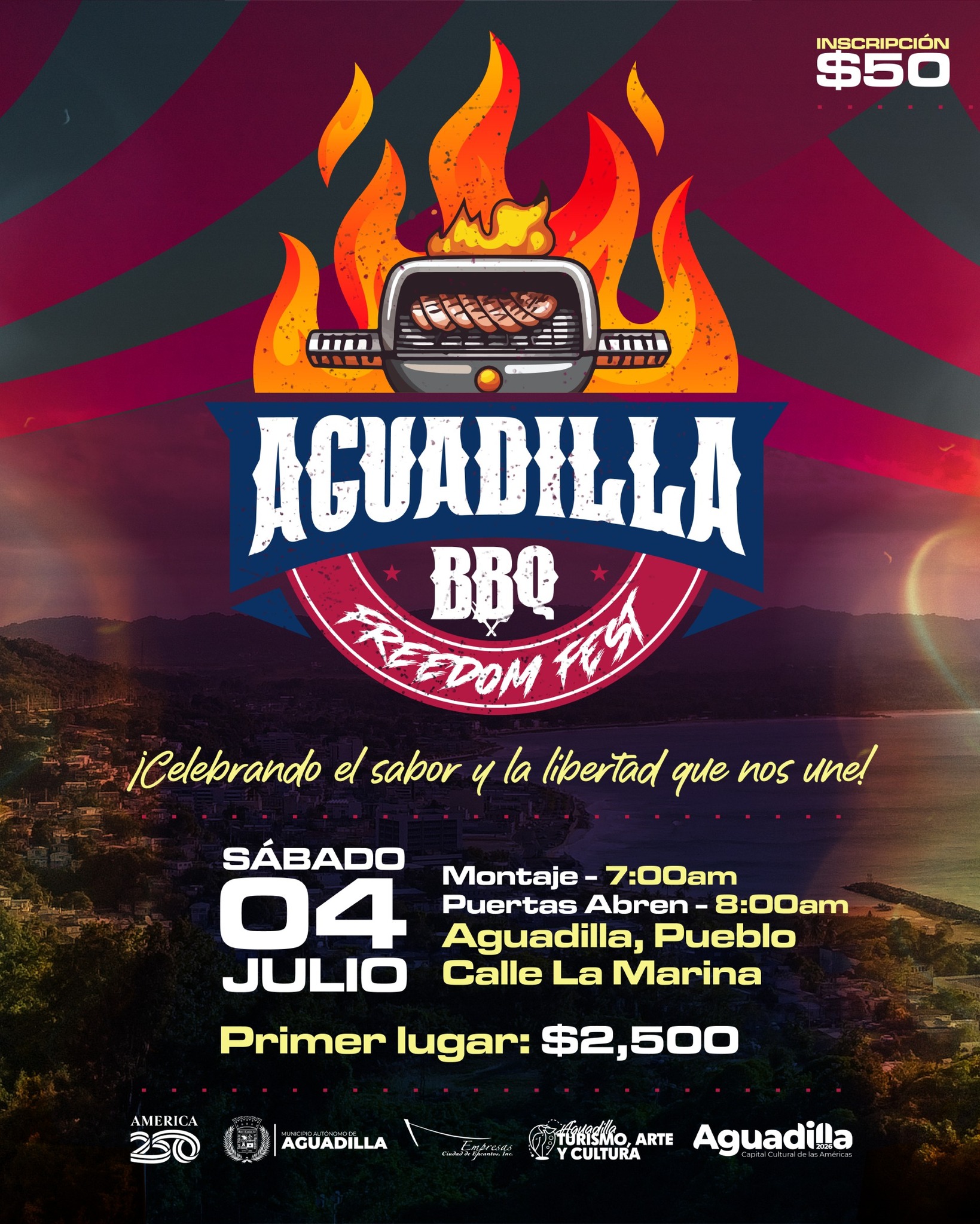 Municipio Autónomo de Aguadilla Facebook ad: ¿Eres aficionado por la cocina y el buen…