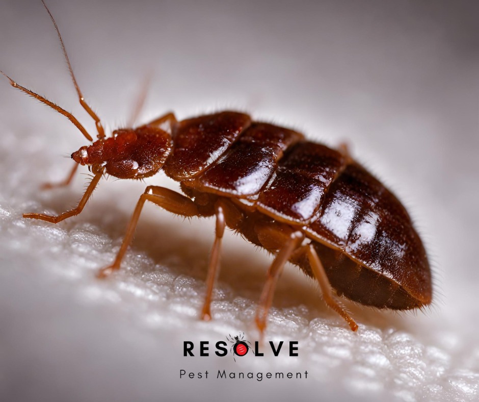 Resolve Pest Management Facebook ad: Say goodbye to unwanted guests!