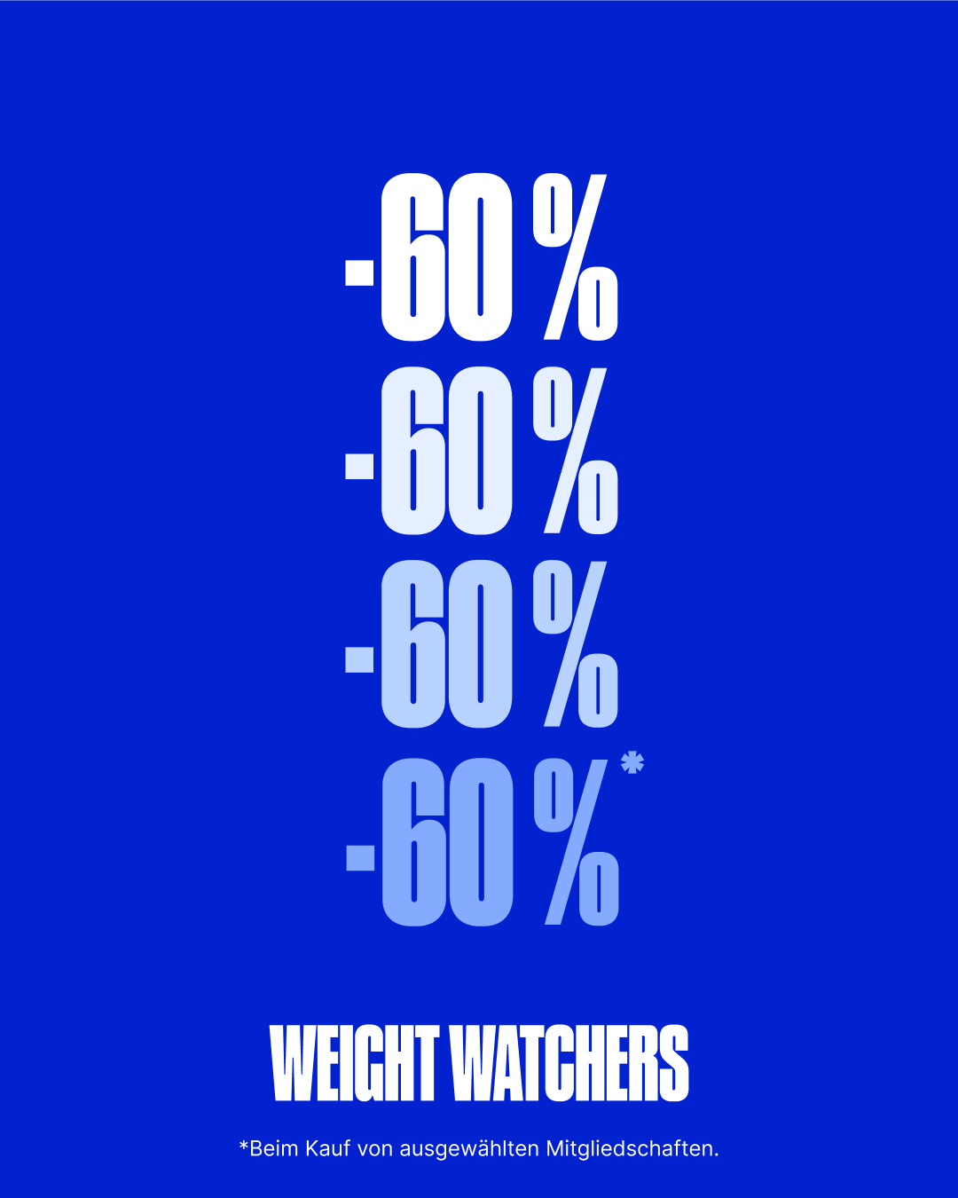WeightWatchers Facebook ad