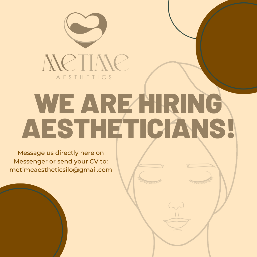 MeTime Aesthetics Facebook ad