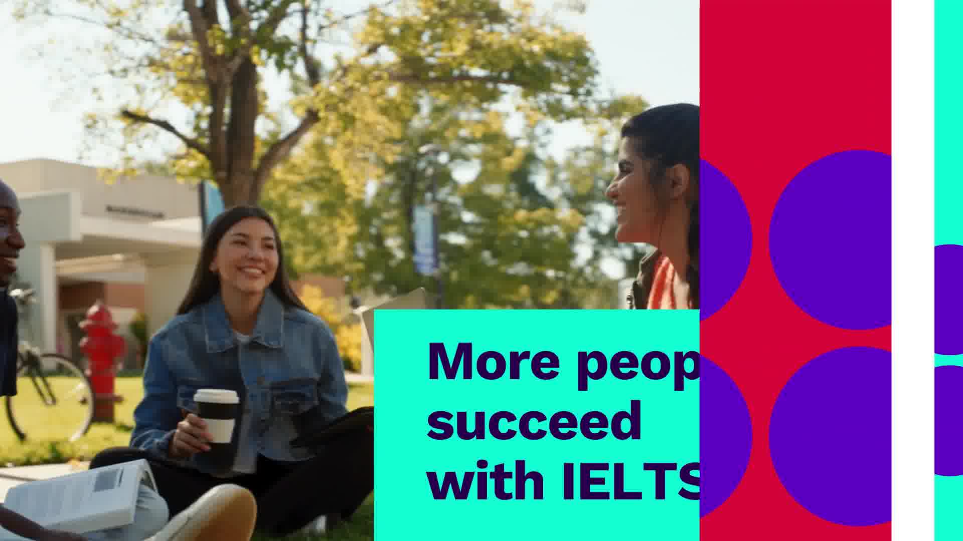 British Council Norway Facebook ad: IELTS by British Council