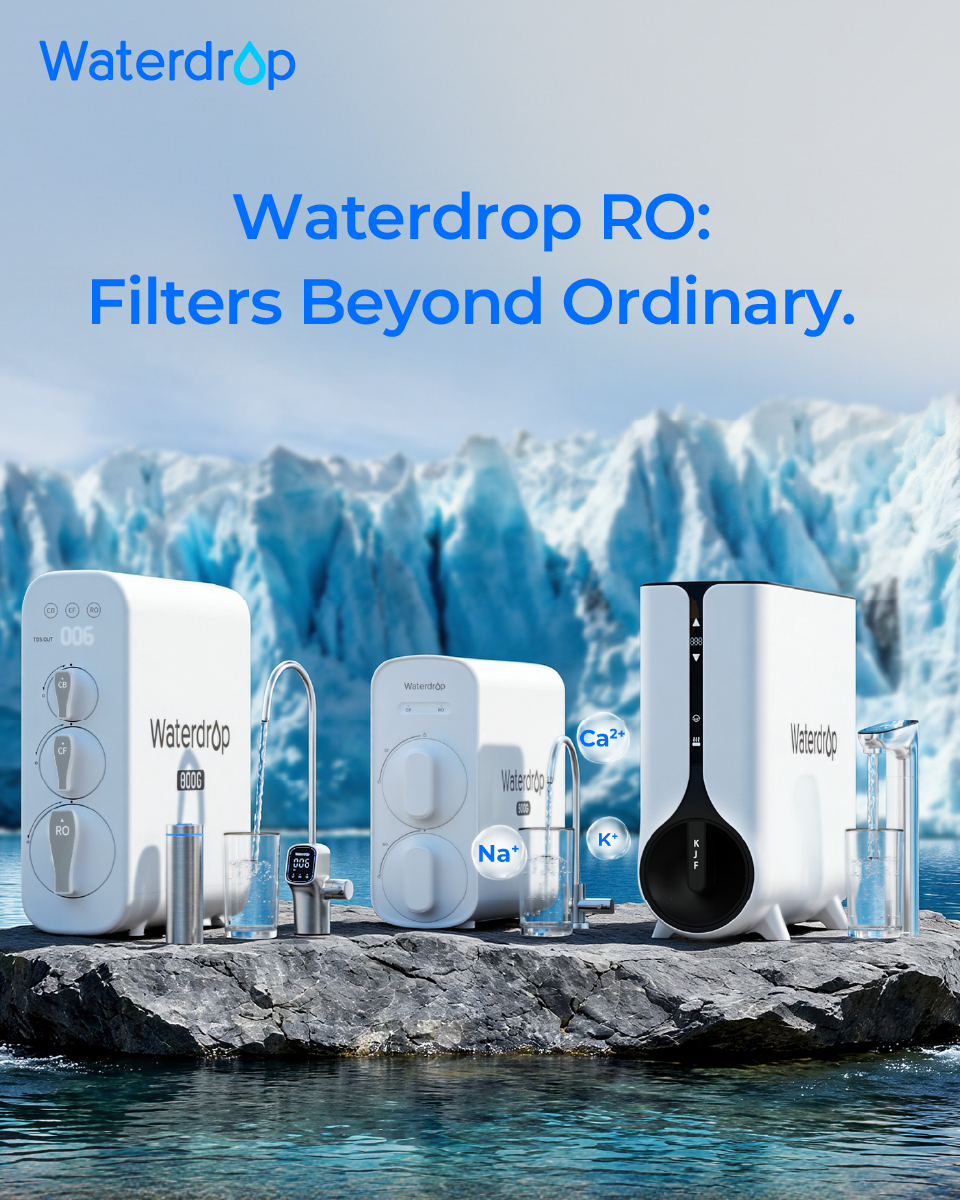 Waterdrop Filter Facebook ad