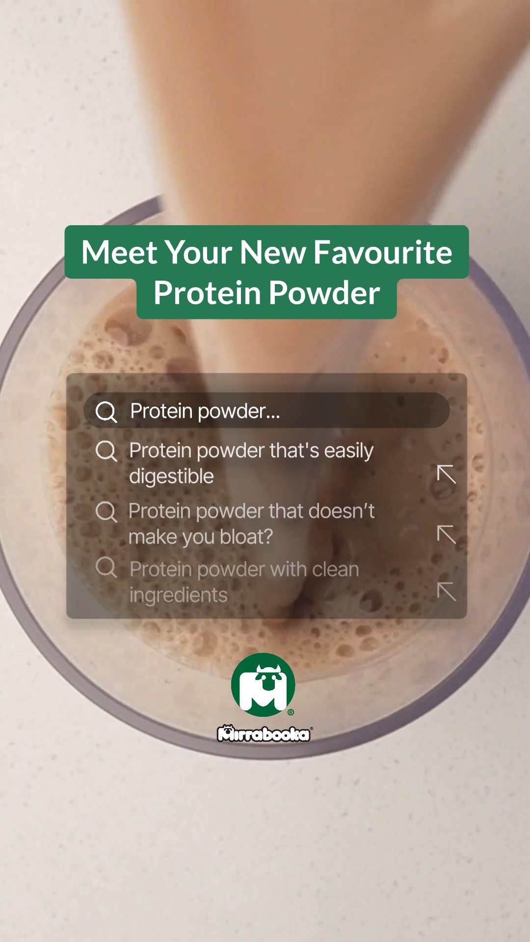 Mirrabooka Protein Facebook ad