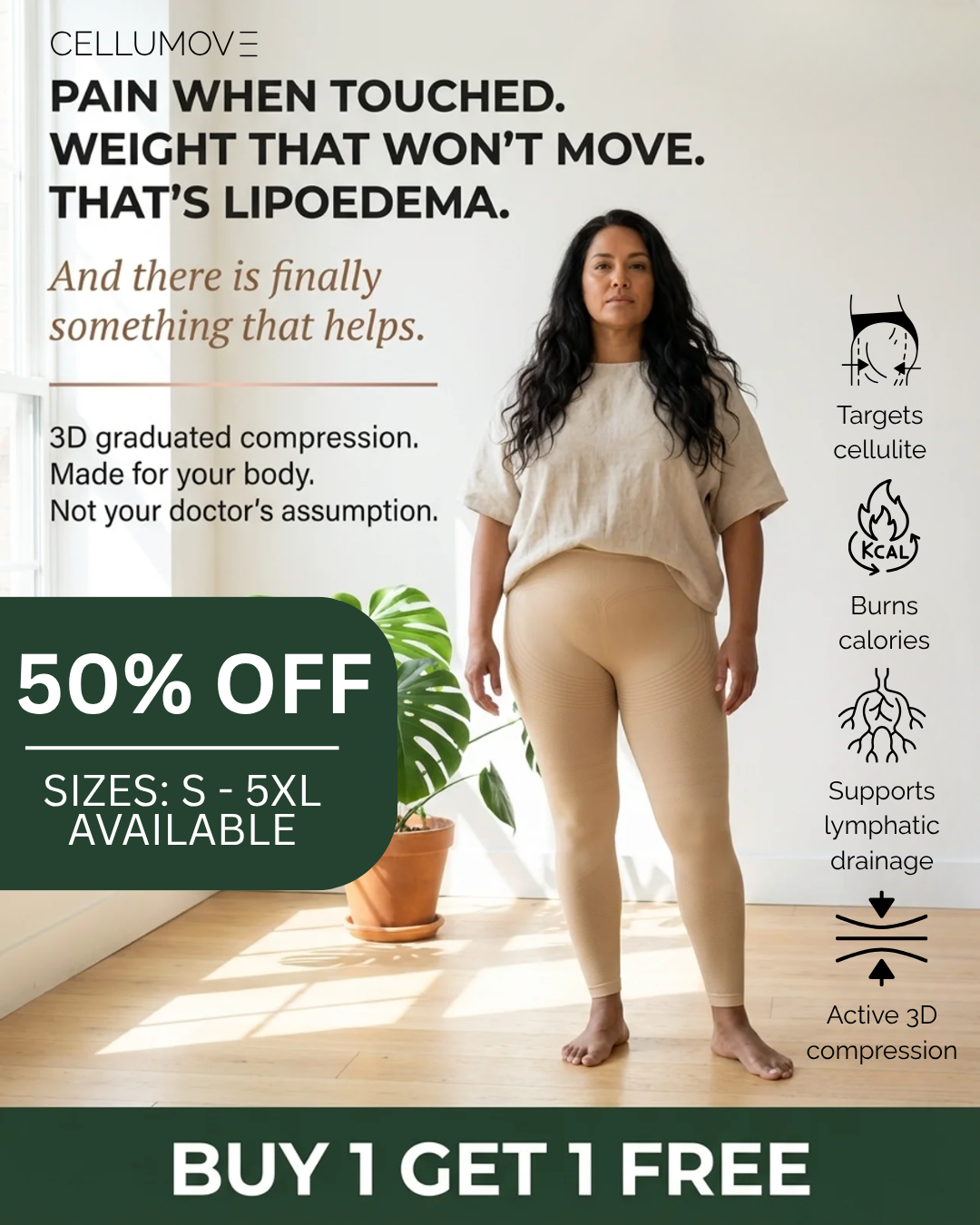 Cellumove Fitwear Facebook ad
