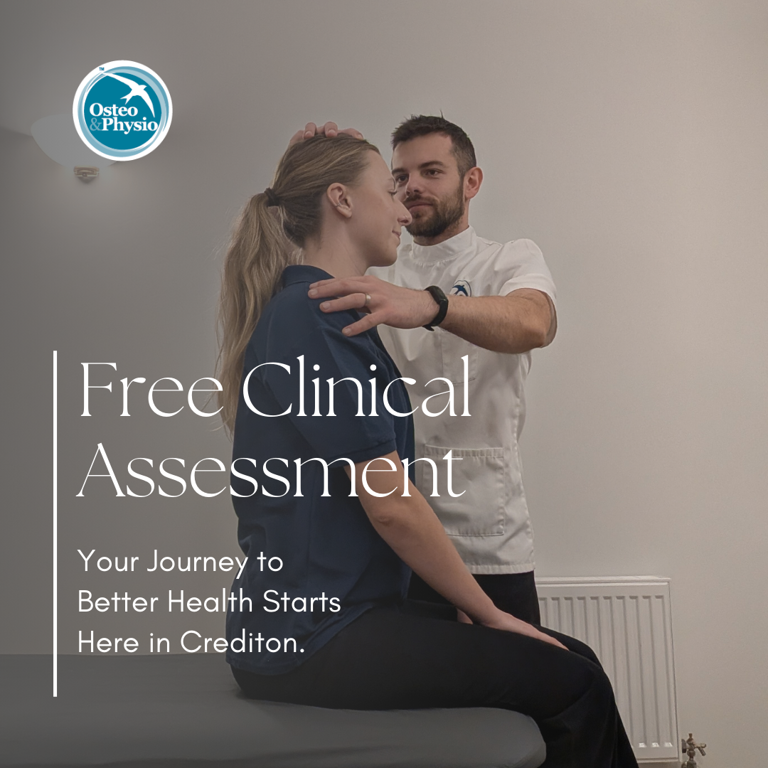 Osteo and Physio Facebook ad
