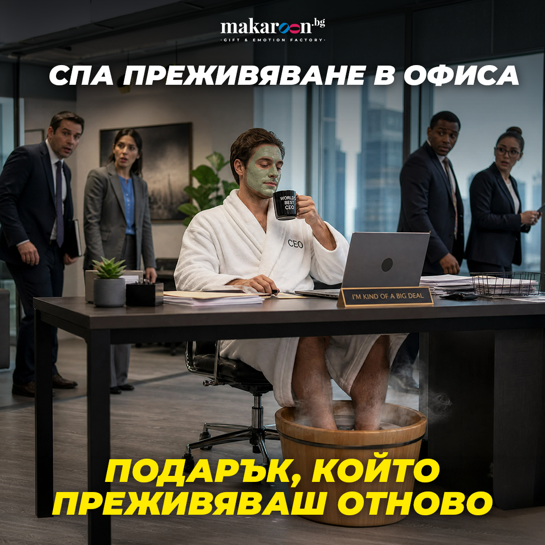 Makaroon.bg Facebook ad