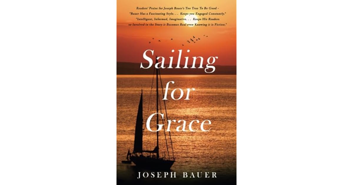 Joseph Bauer Facebook ad: Mandy Lehti's review of Sailing For Grace