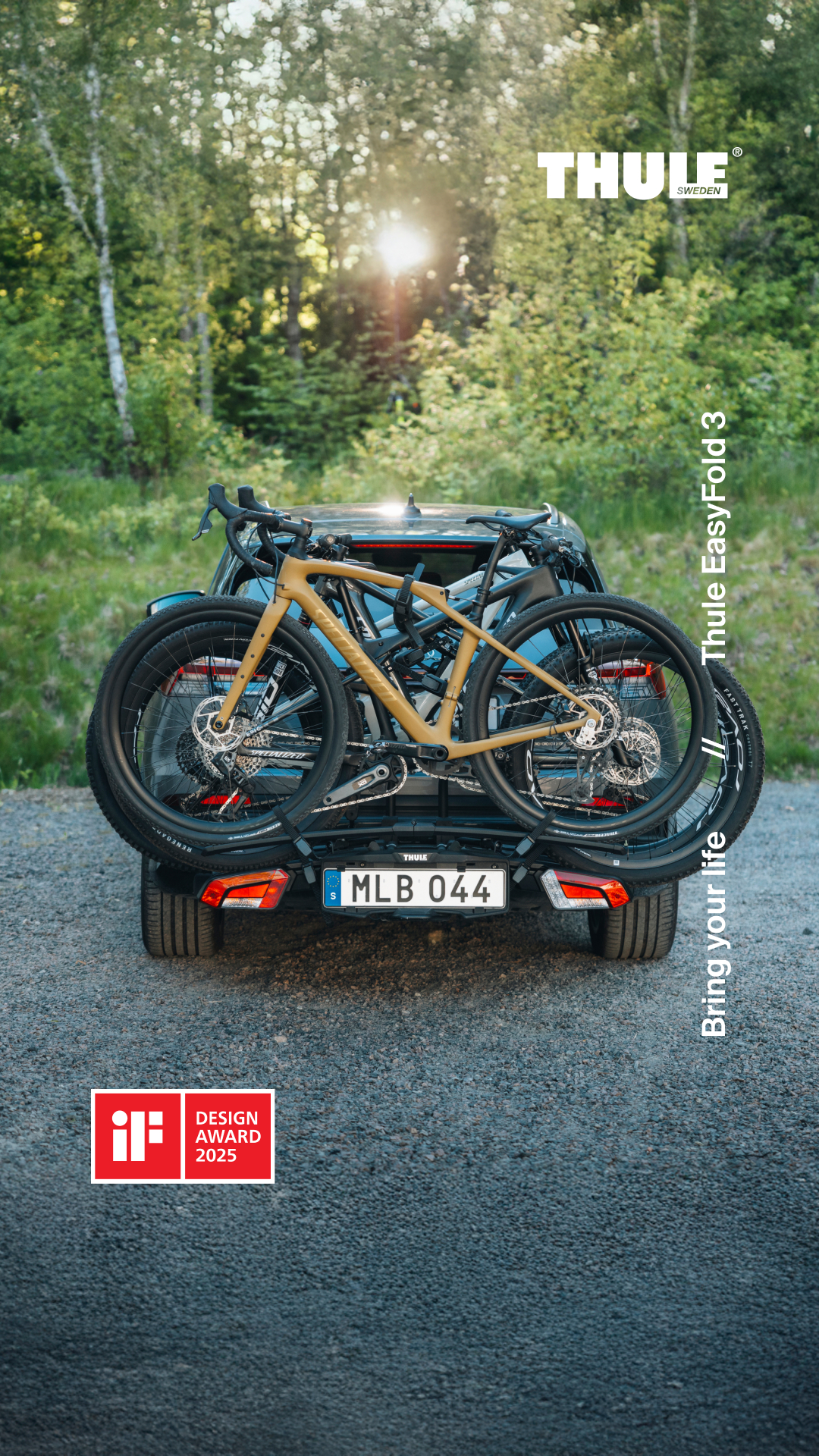 Thule Facebook ad
