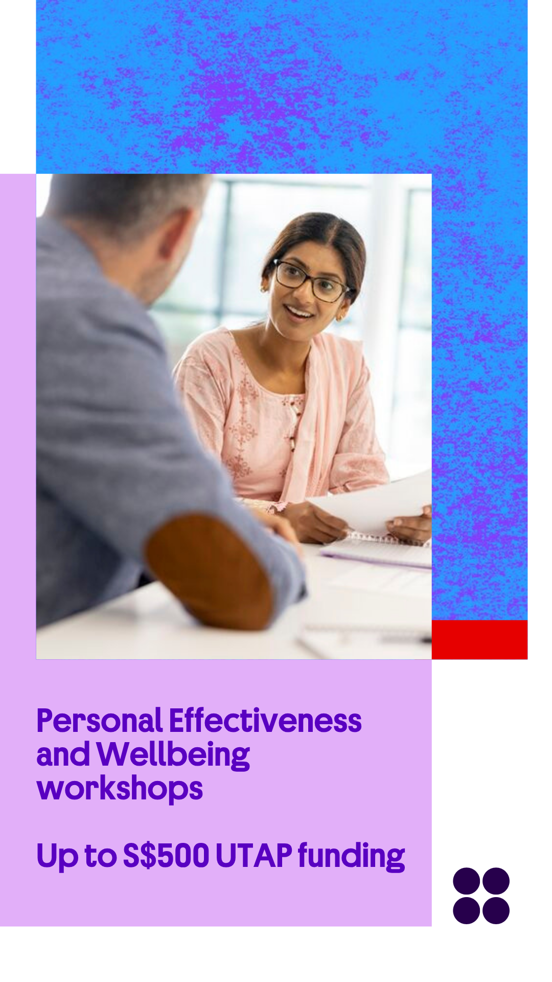 British Council Singapore Facebook ad