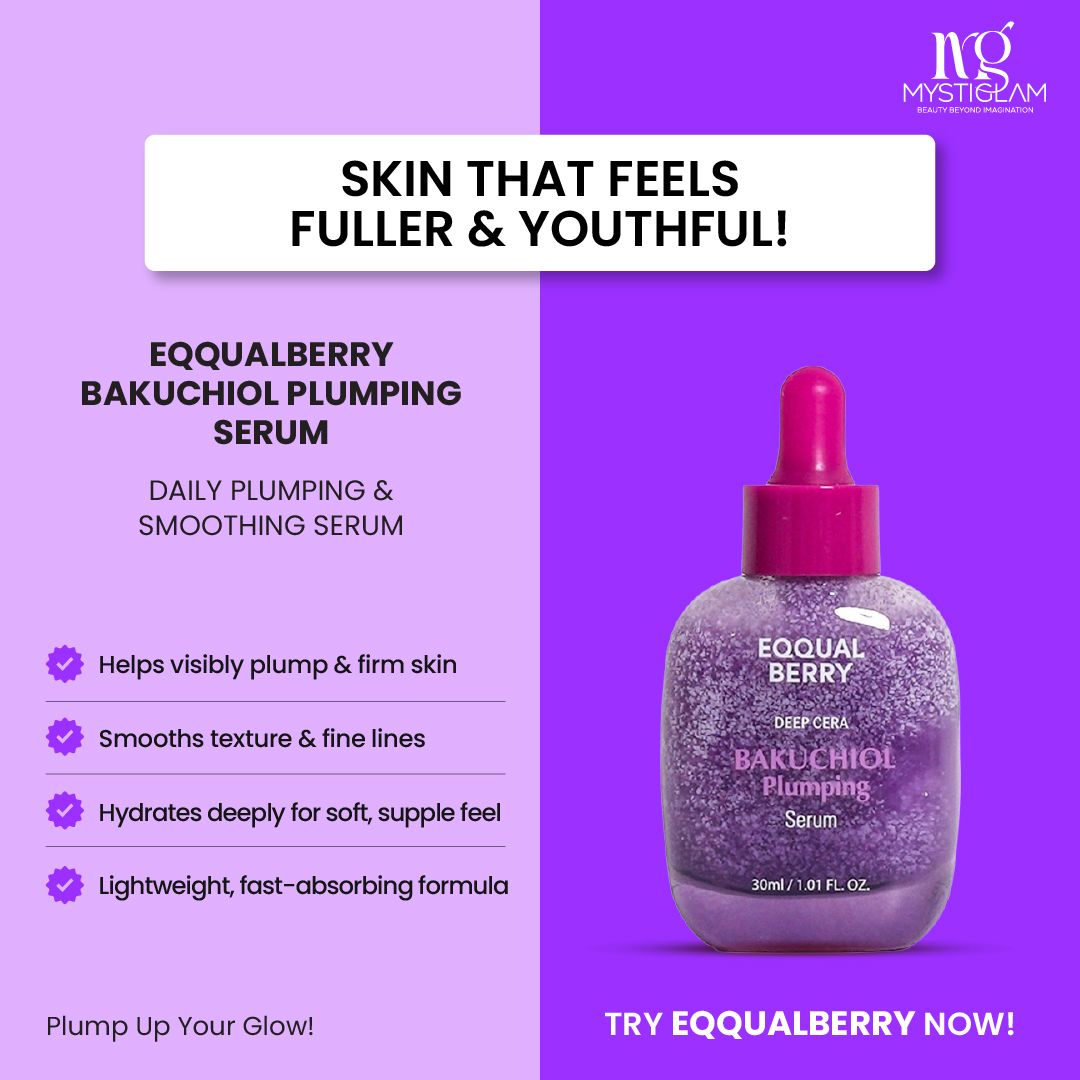 MystiGlam Facebook ad: Gentle Retinol Glow