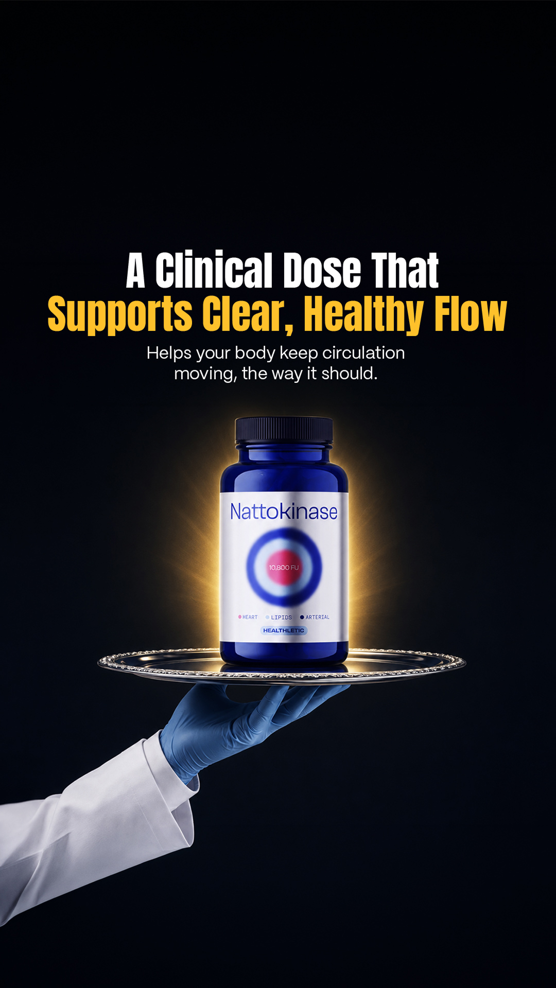 Healthletic Facebook ad