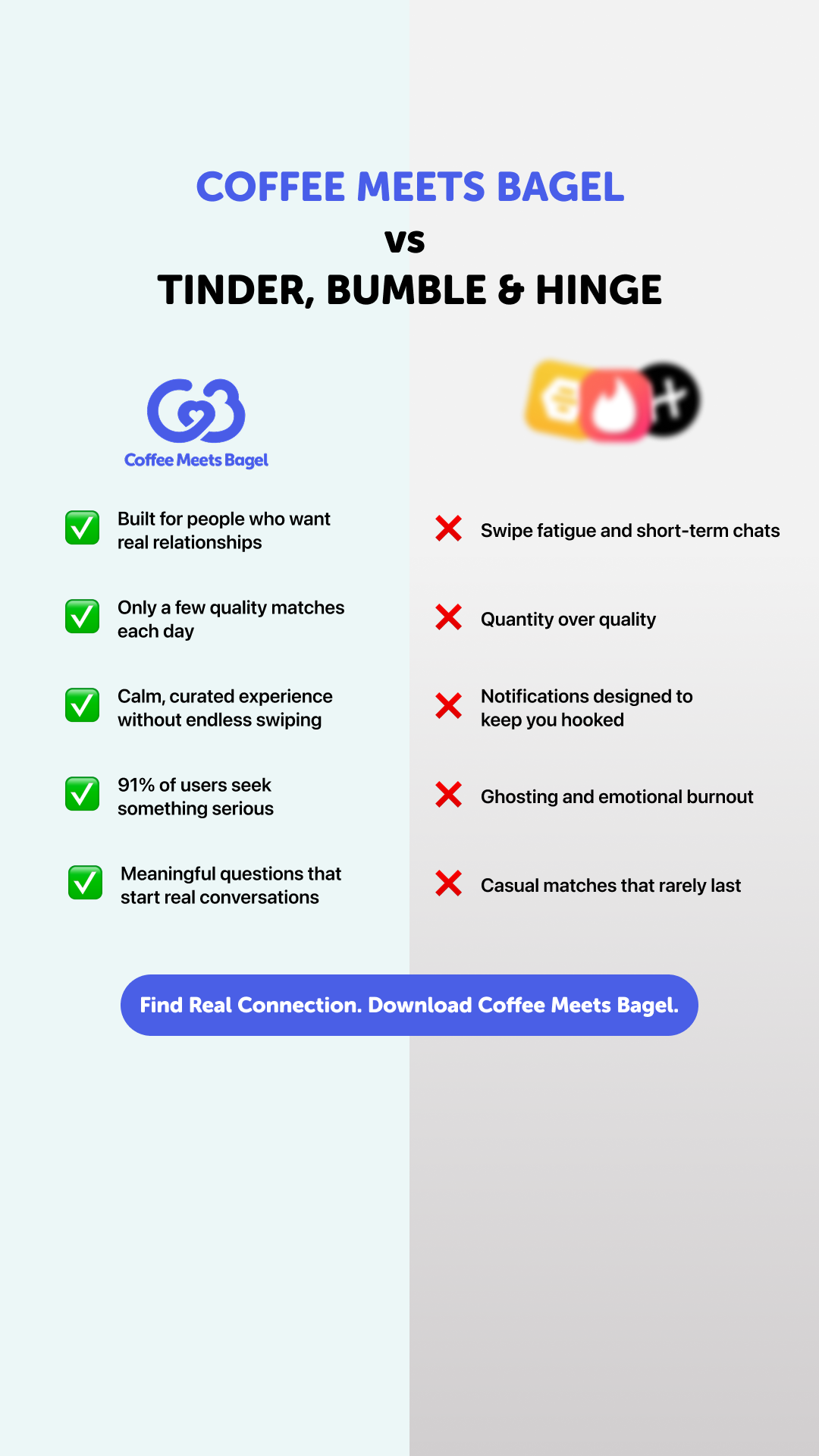 Coffee Meets Bagel Facebook ad