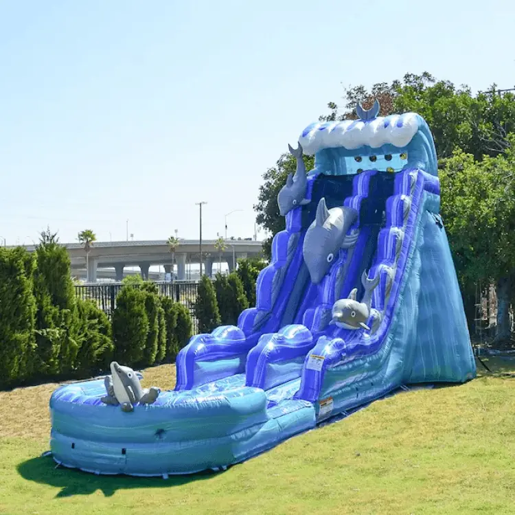 Bounce House Wilmington Facebook ad