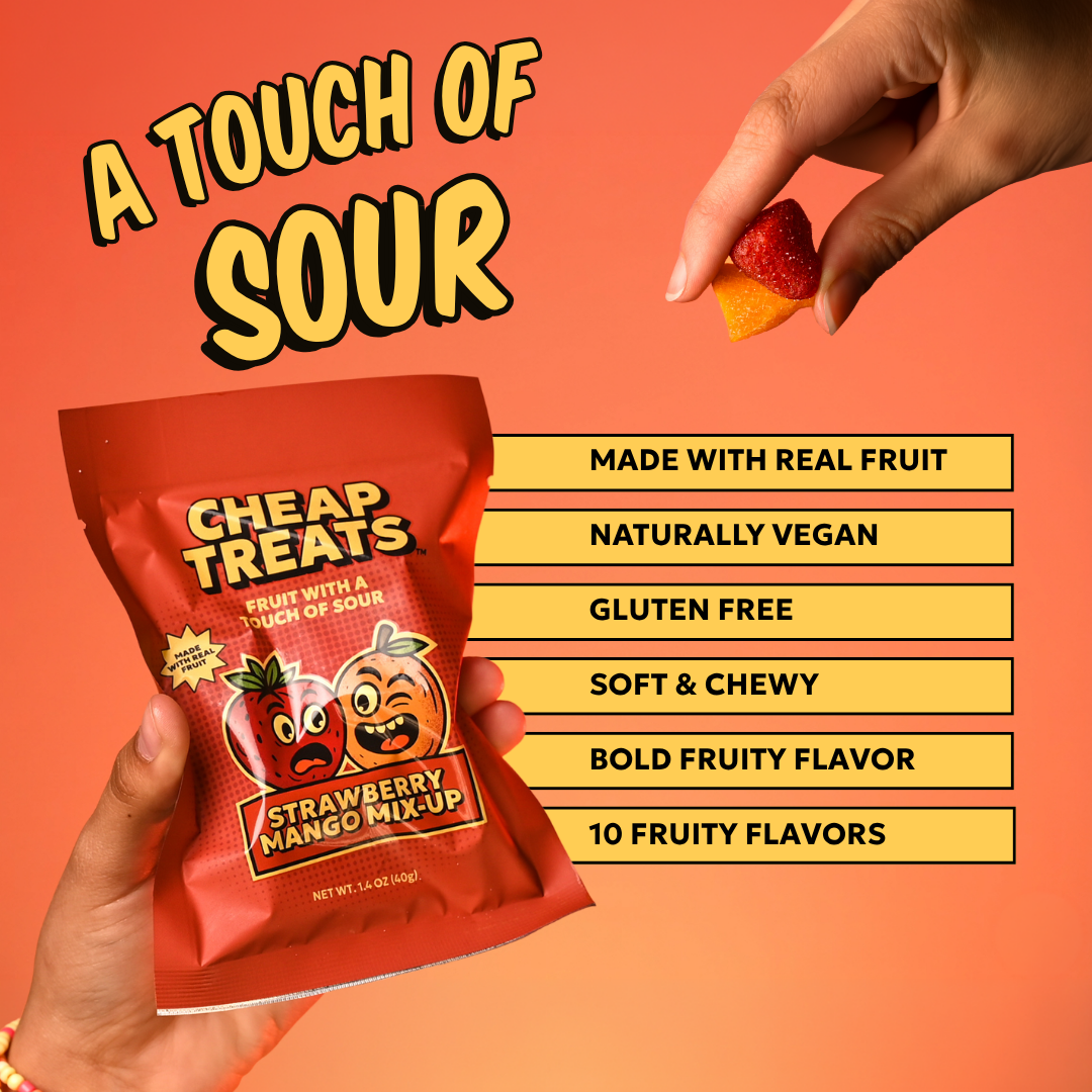 Cheap Treats Facebook ad