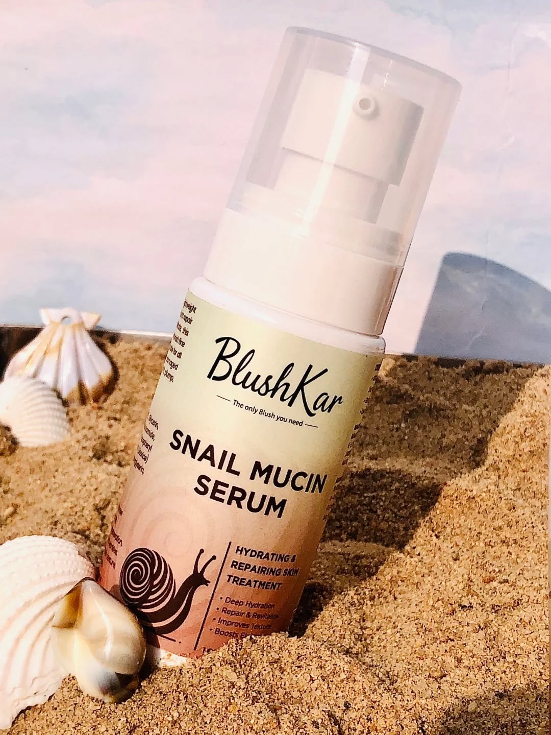 blushkar.official Facebook ad: Apni skin se karo asli pyaar, snail mucin…