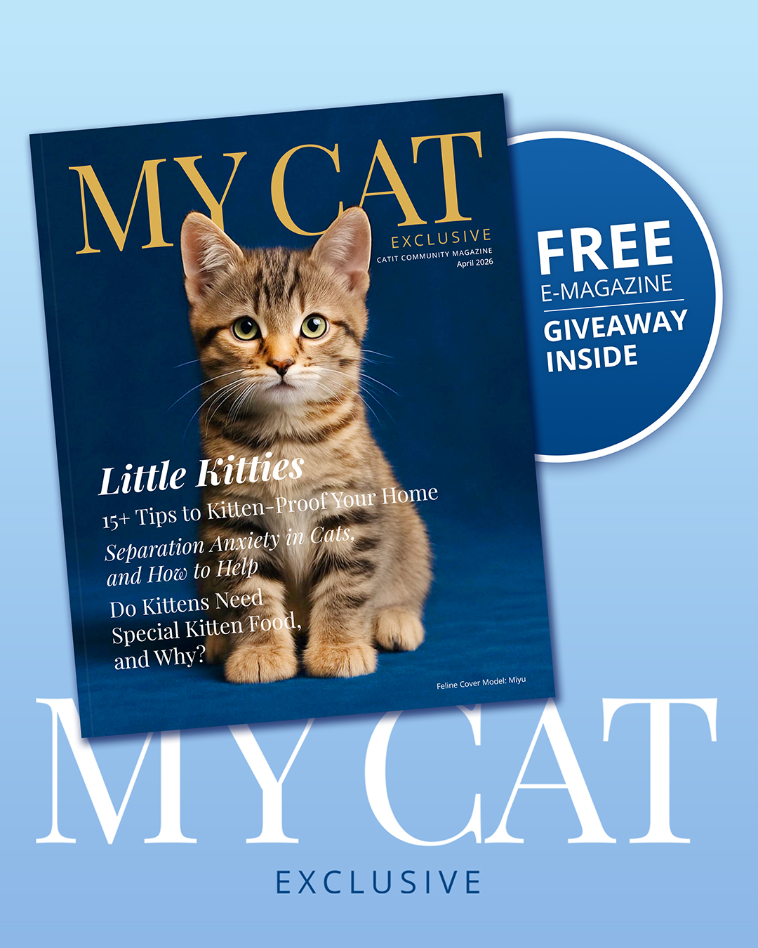 Catit Canada Facebook ad