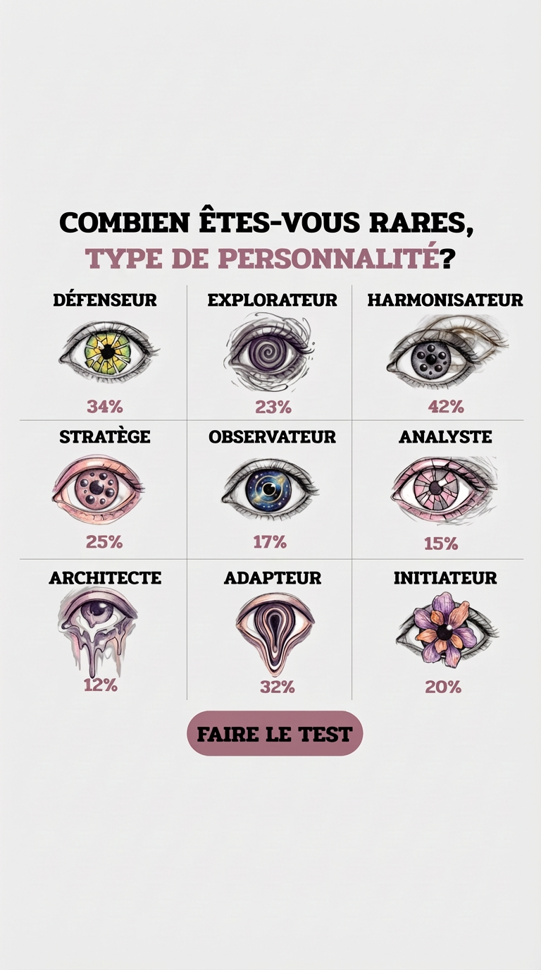 Personality Type Facebook ad