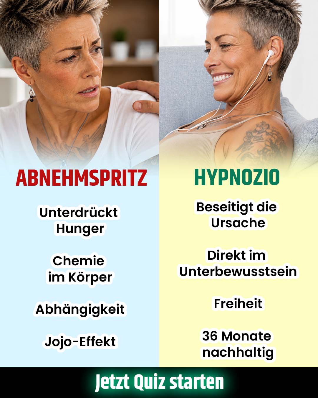 Hypnozio: power of hypnotherapy Facebook ad