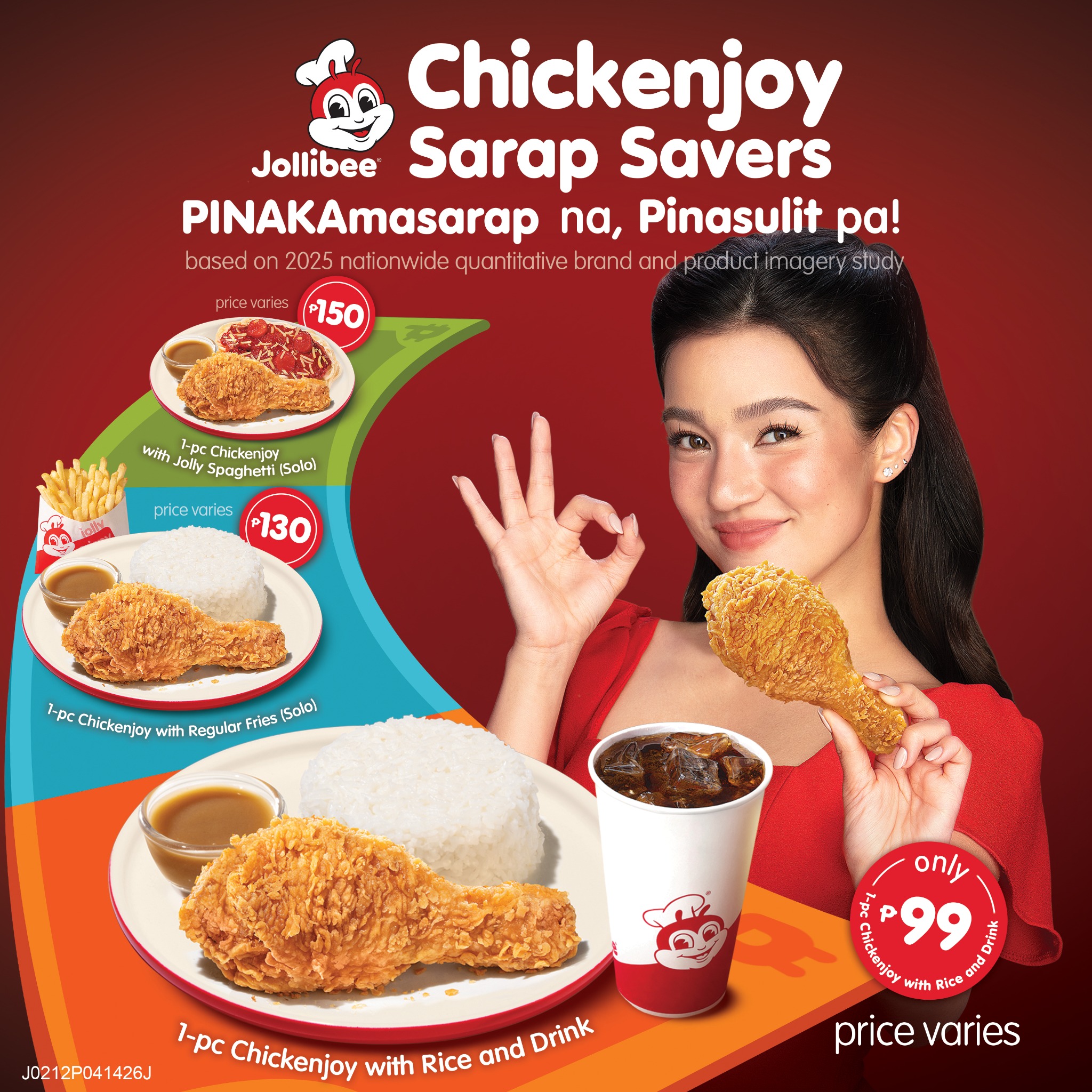 Jollibee Facebook ad