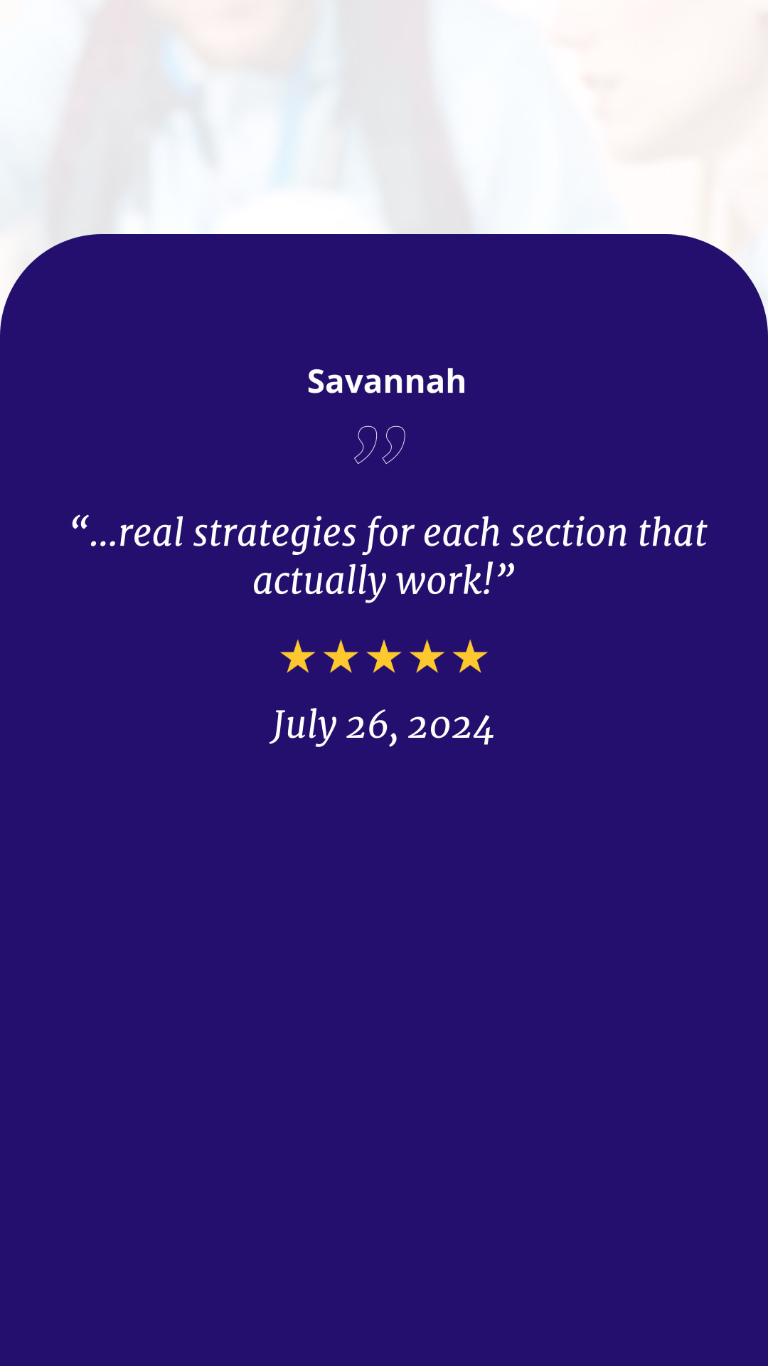 Kaplan College Prep Facebook ad from Jul 14, 2026
