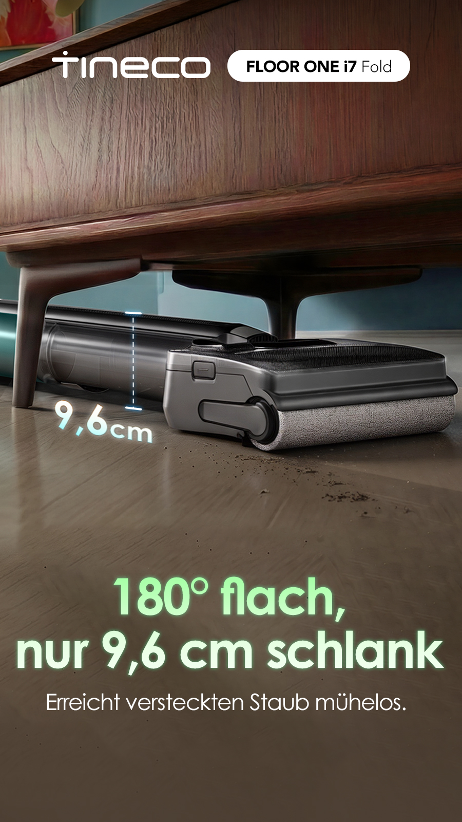 Tineco Deutschland Facebook ad