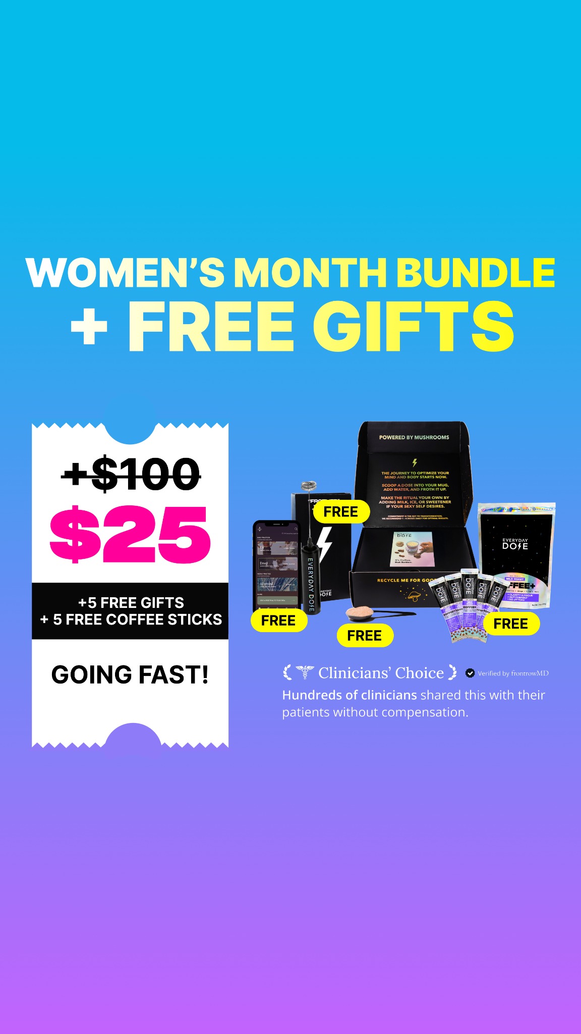 Everyday Dose Facebook ad