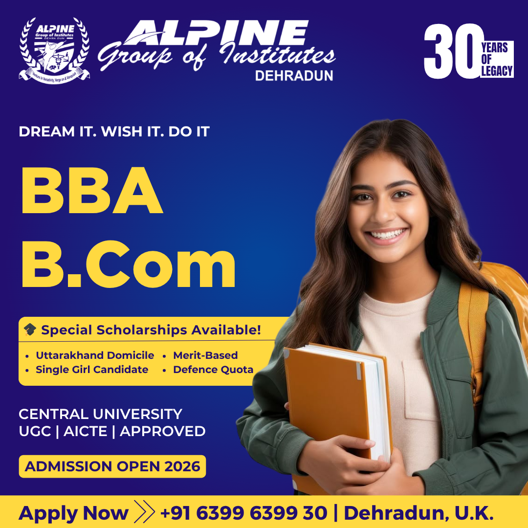 Alpine Group of Institute Facebook ad