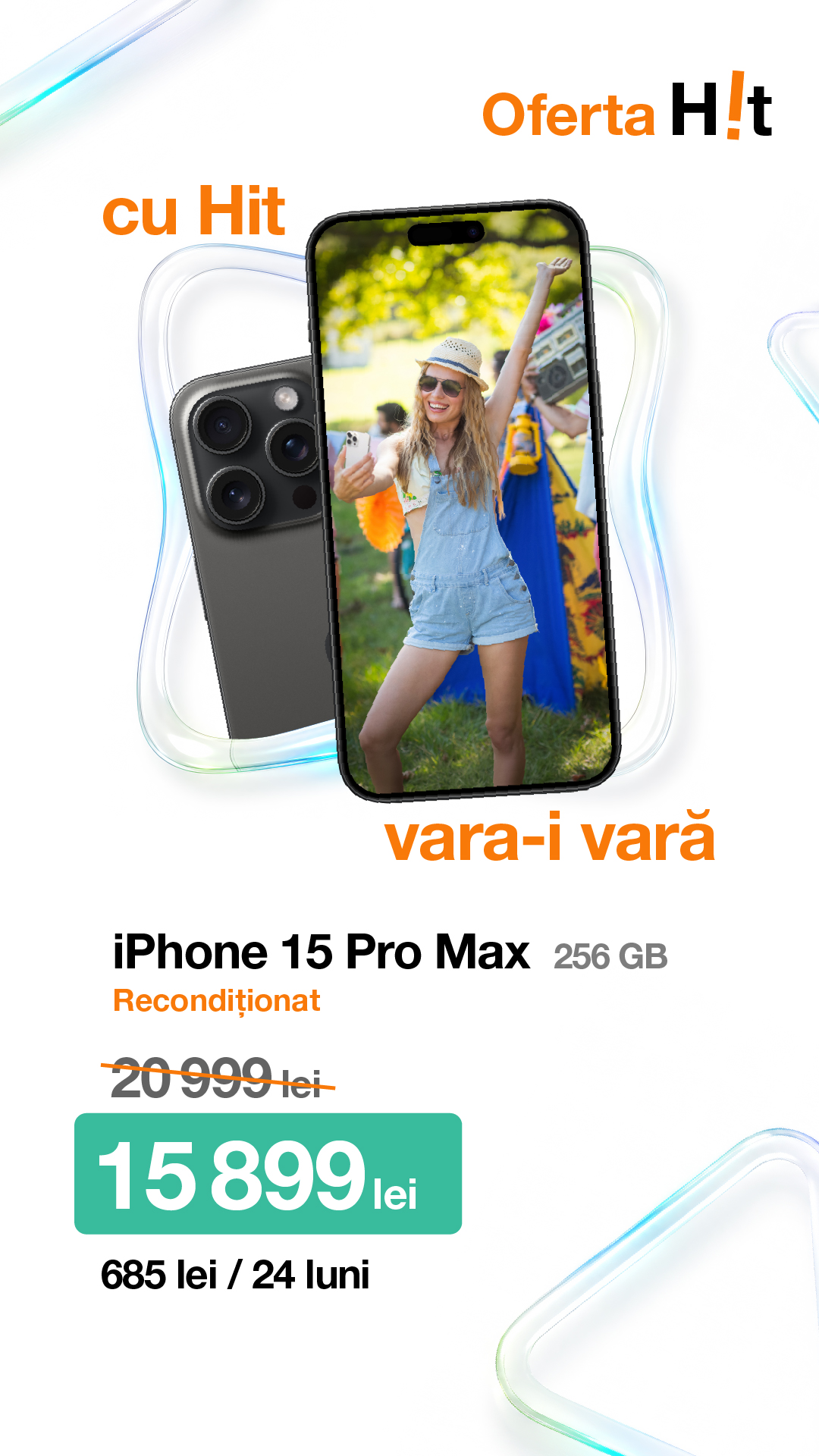 Orange Facebook ad