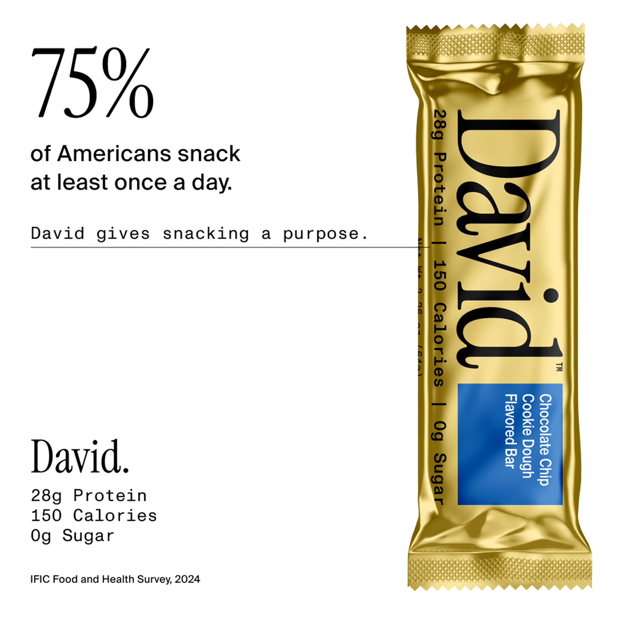 David Protein Facebook ad