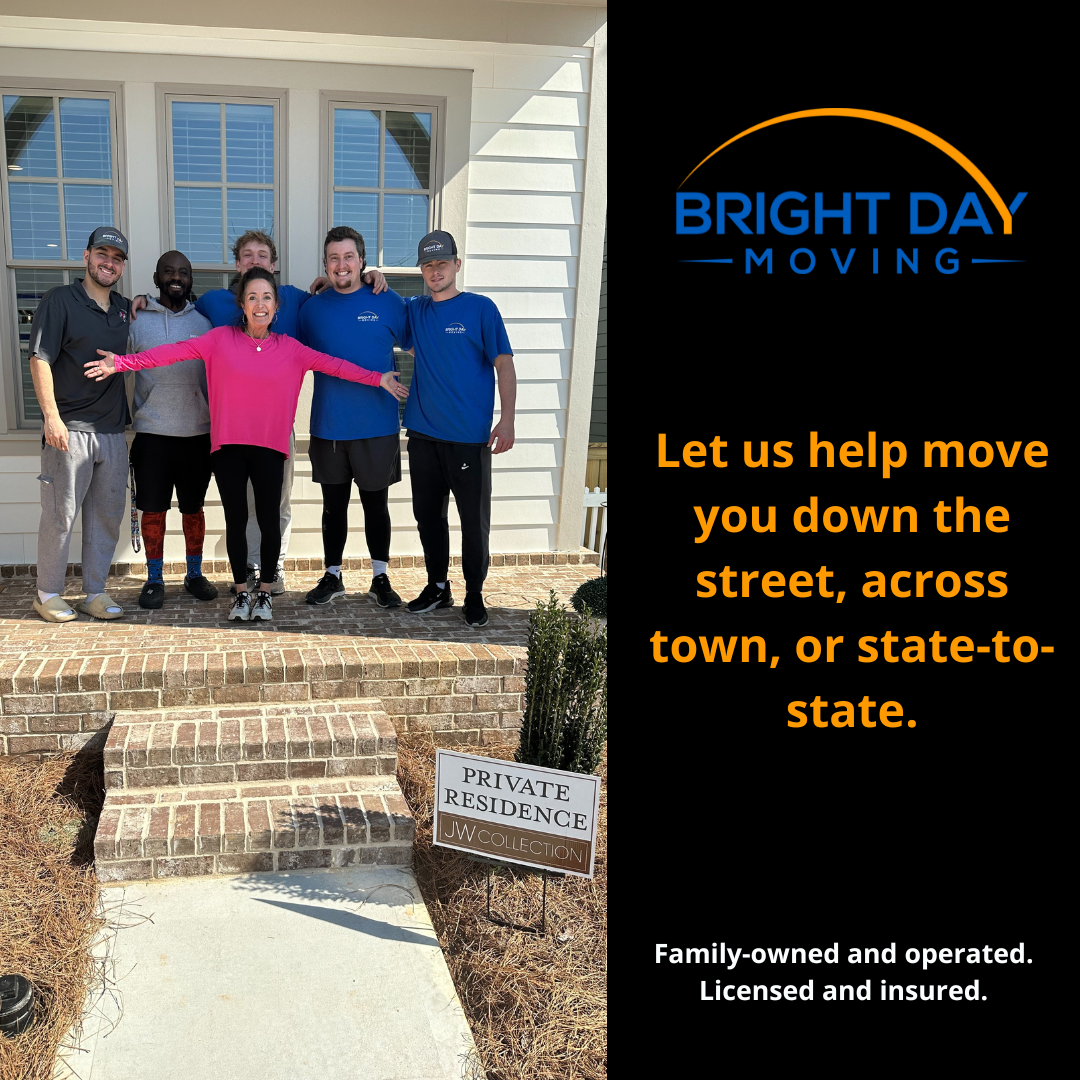 Bright Day Moving  Facebook ad