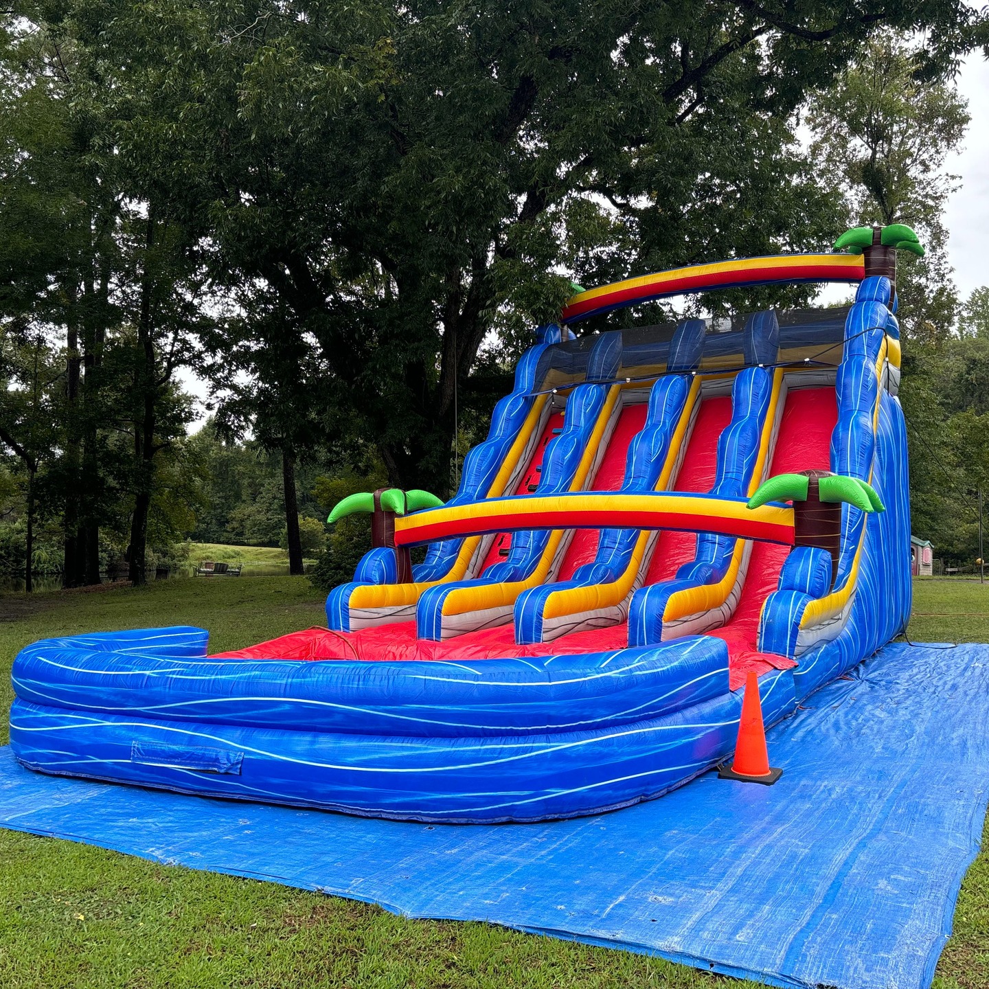 Bounce House Wilmington Facebook ad