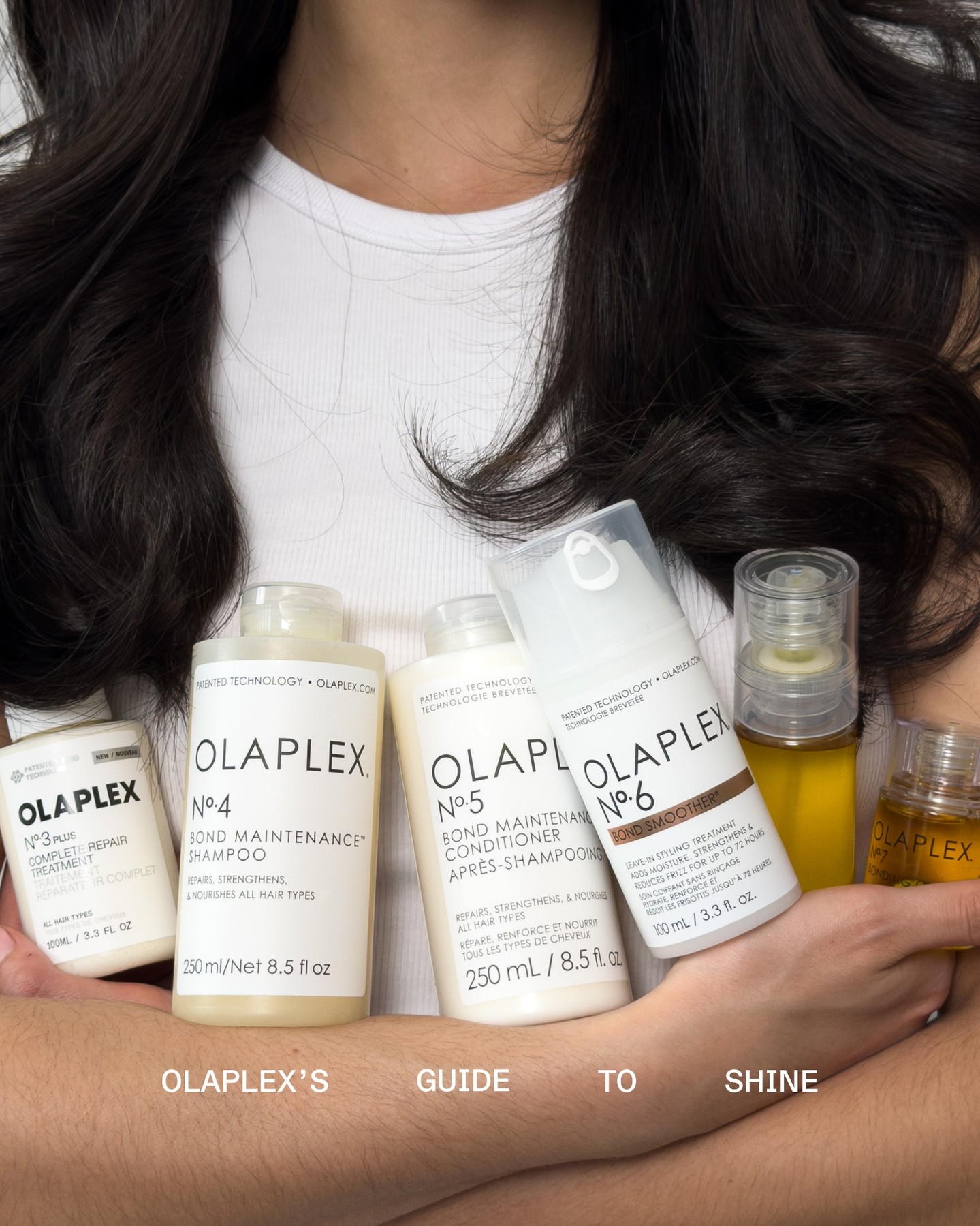 Olaplex Facebook ad