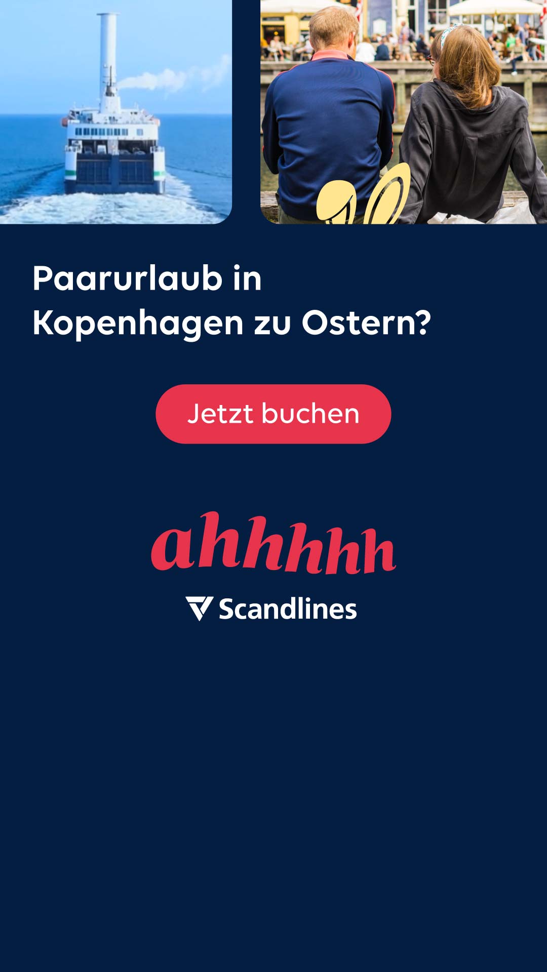 Scandlines Facebook ad from Feb 25, 2026