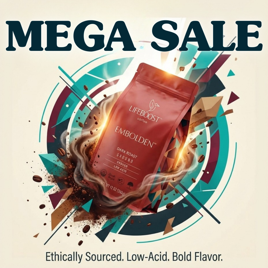Lifeboost Coffee Facebook ad