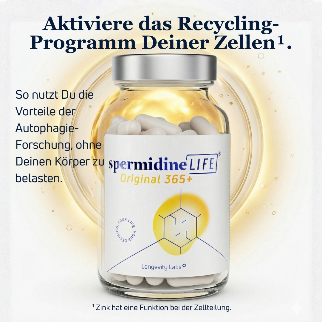 Spermidine LIFE Facebook ad