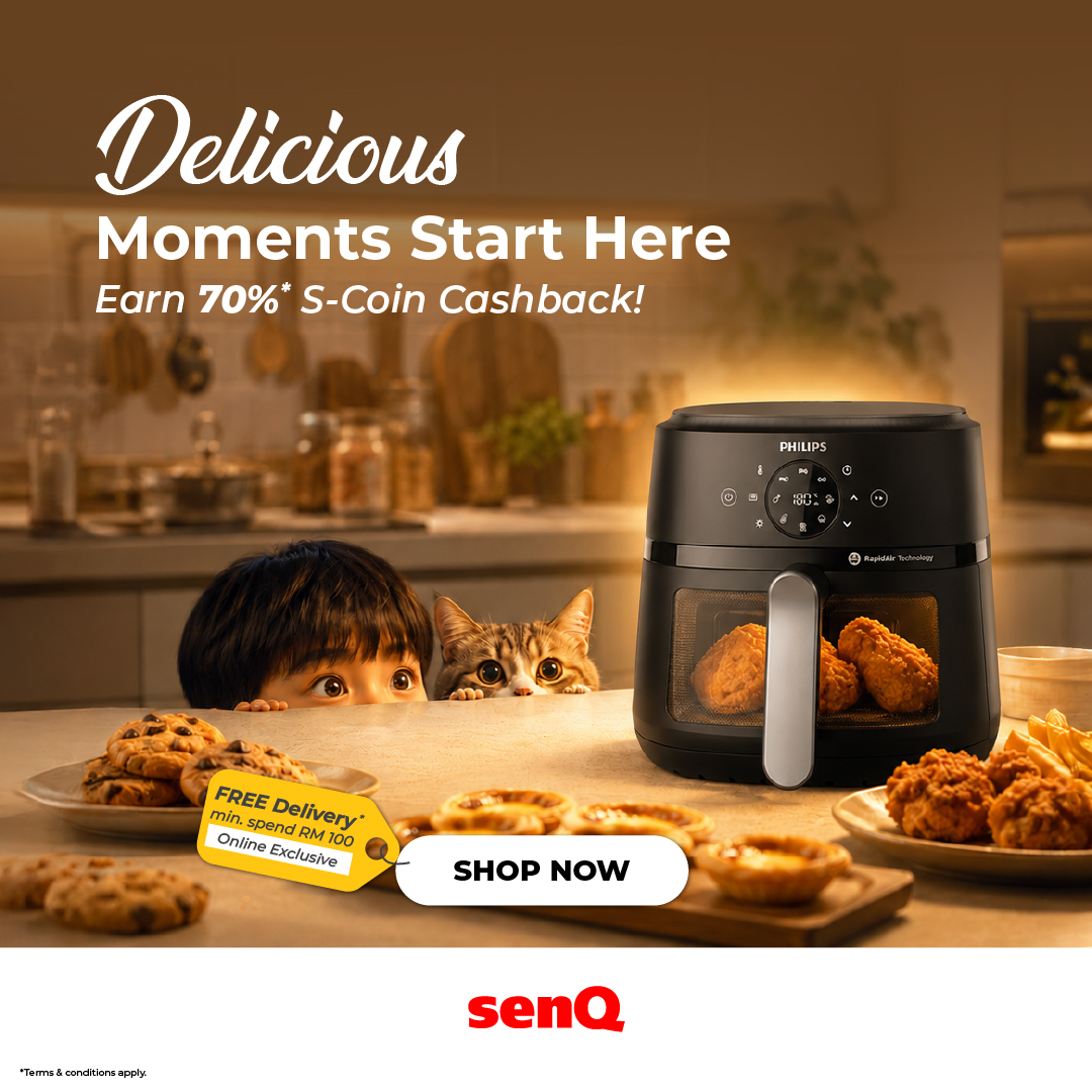 senQ Digital Station Facebook ad