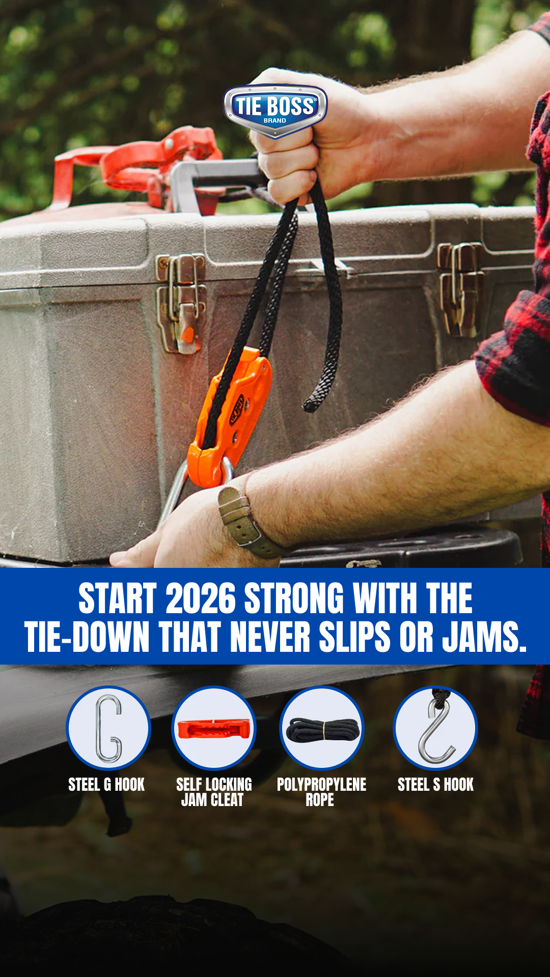 TieBoss Facebook ad