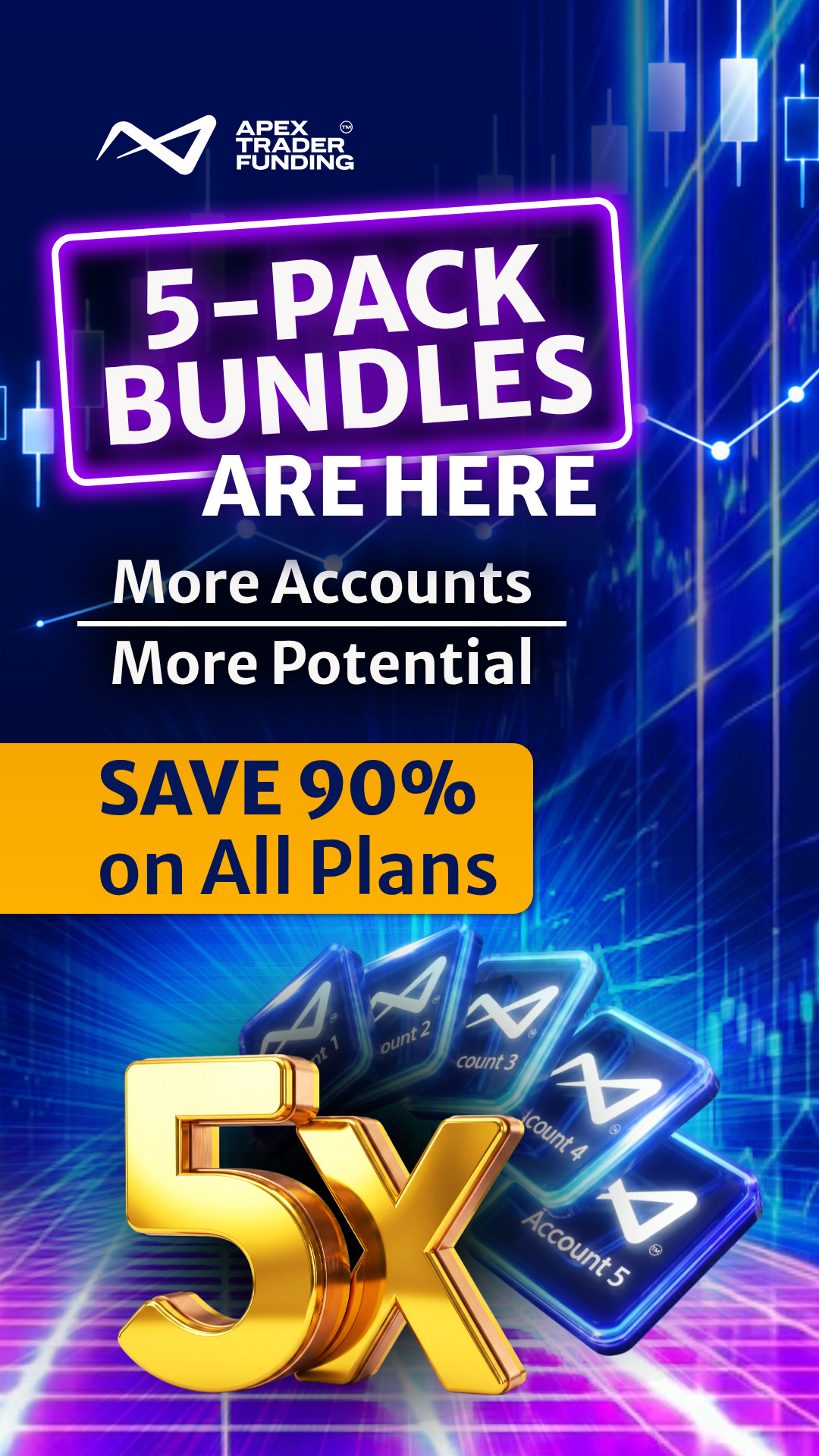 Apex Trader Funding Facebook ad