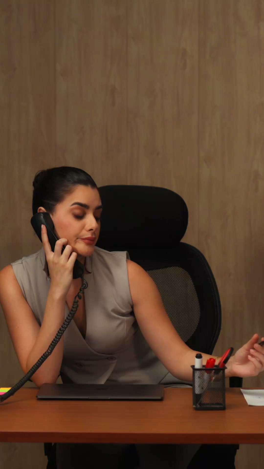 Boss Lady Facebook ad: This Is Audacity