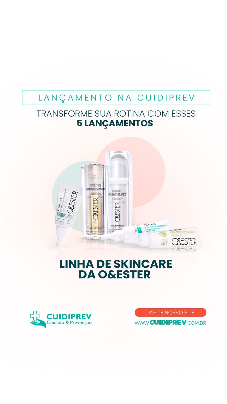 Cuidiprev Cuidado & Prevenção Facebook ad from Jul 2, 2025
