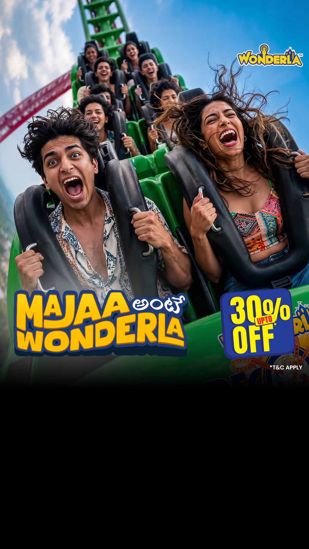 Wonderla Facebook ad
