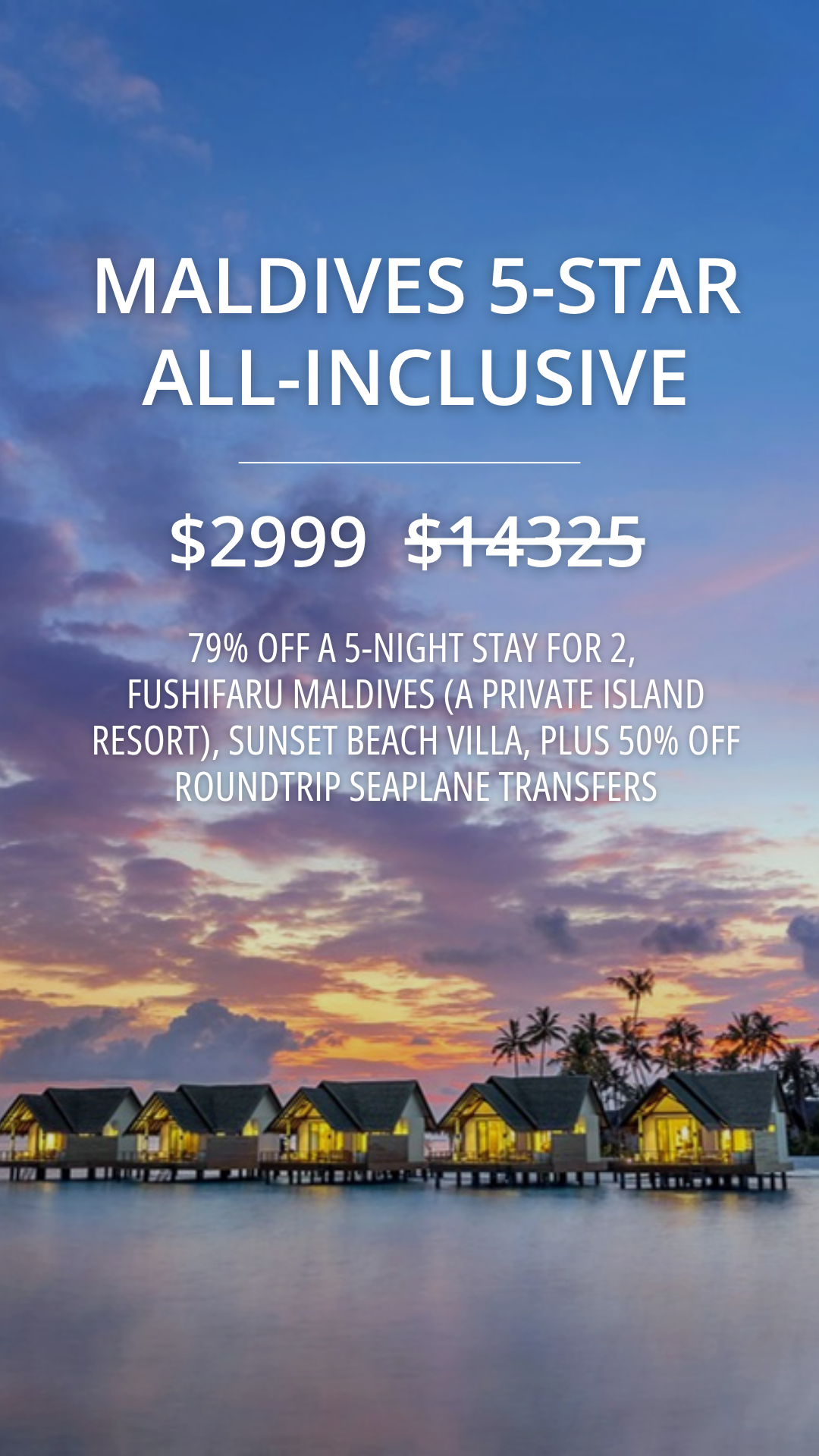 Travelzoo Facebook ad