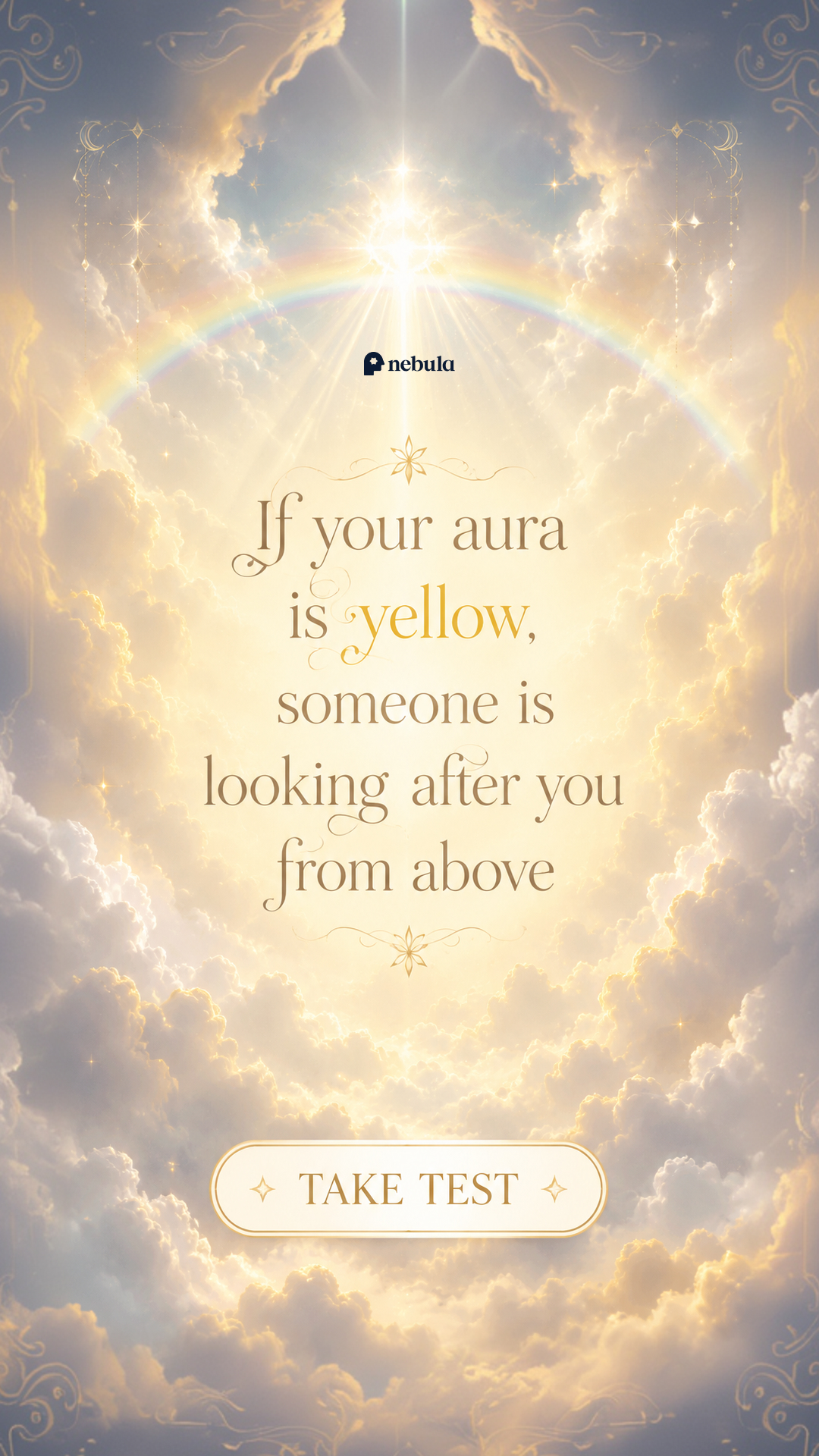 Nebula: Aura Power Reading Facebook ad