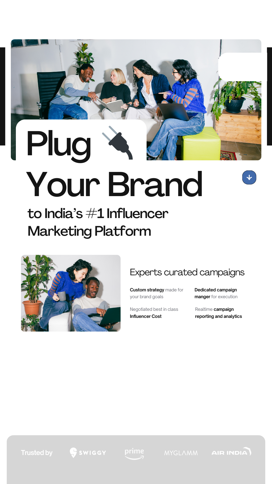 Good Creator Co. Facebook ad from Feb 29, 2024