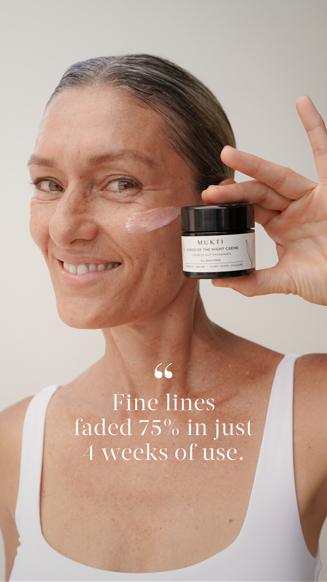 Mukti Organics Facebook ad