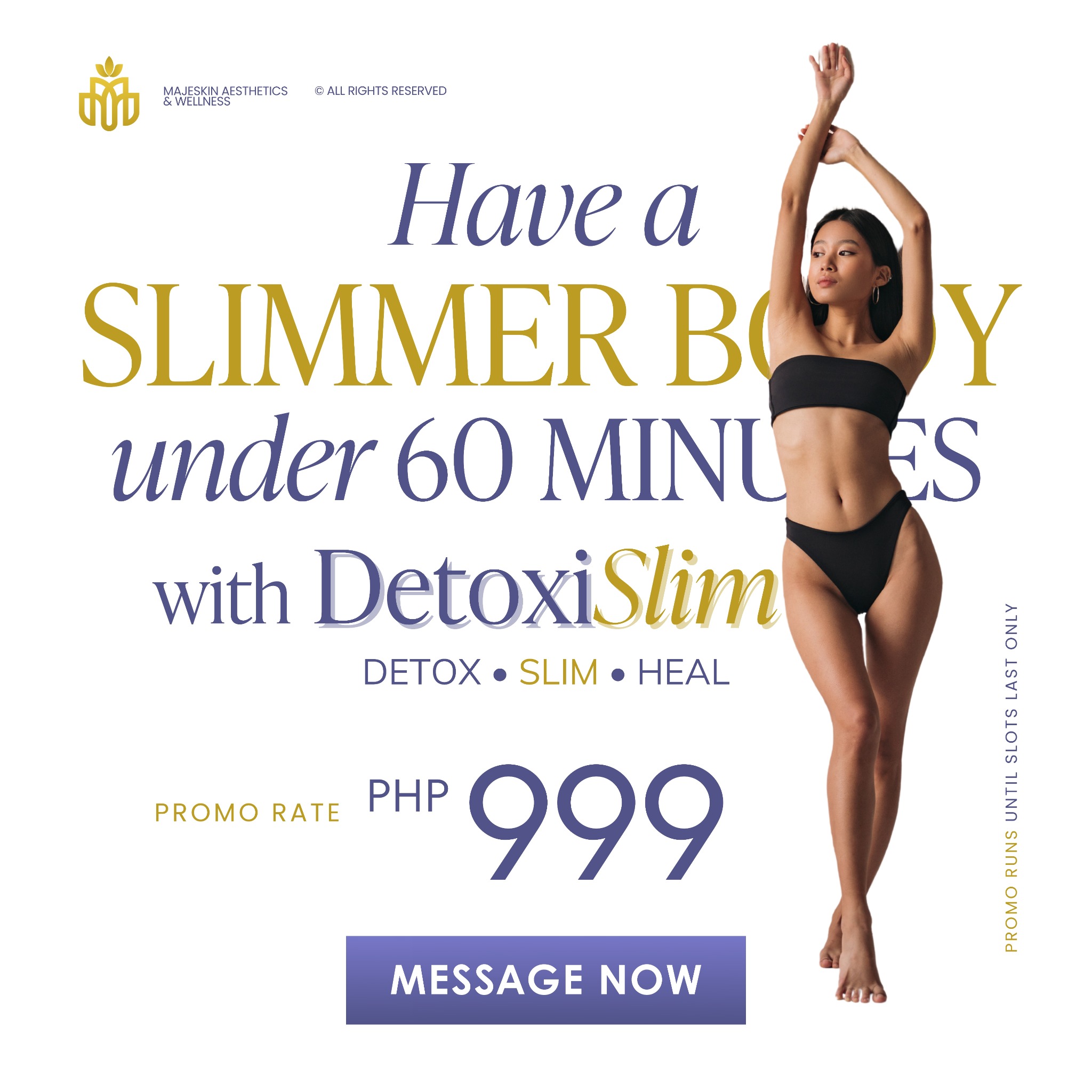 Majeskin Aesthetics & Wellness Facebook ad
