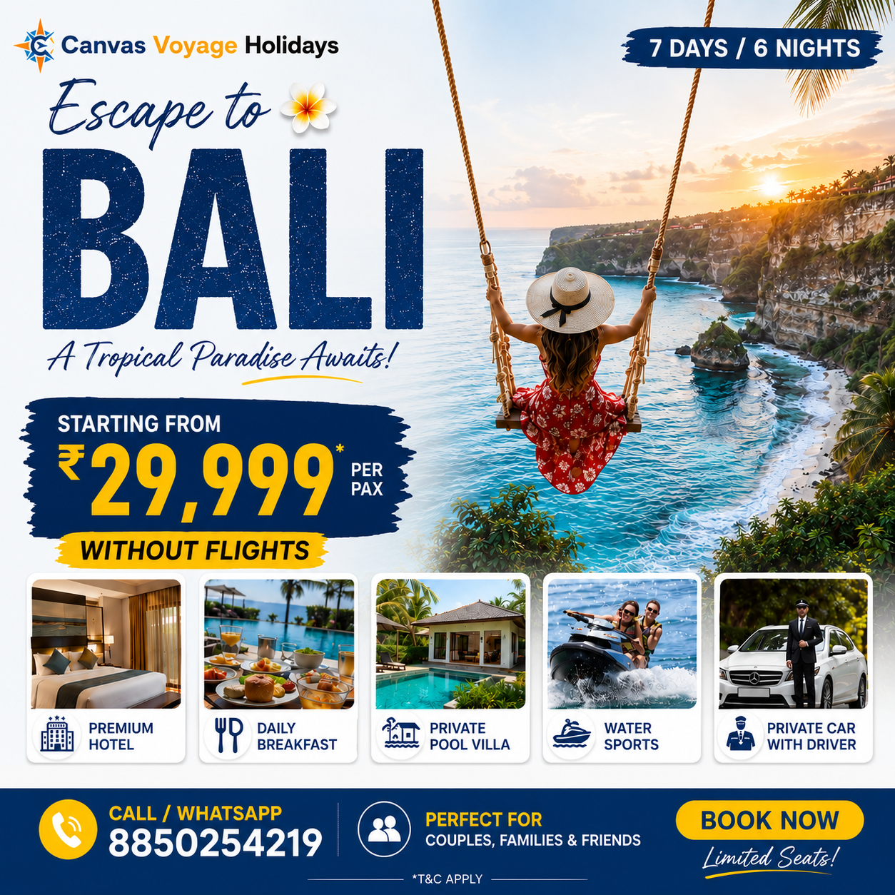 Canvas Voyage Facebook ad