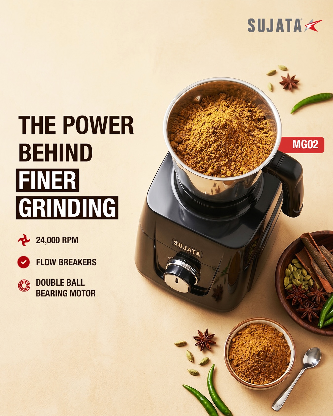 Sujata Appliances Facebook ad