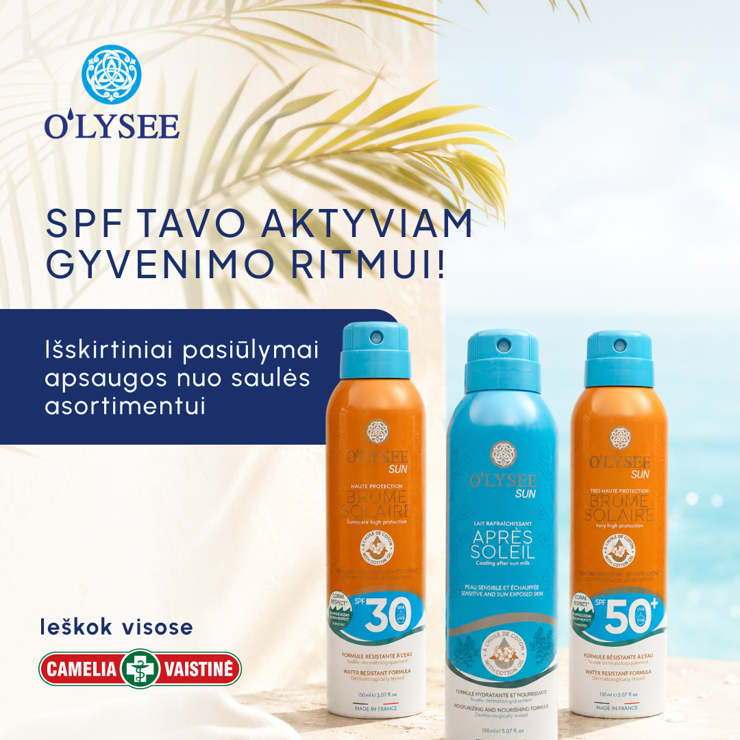O'lysée Lietuva Facebook ad: Ypatingi pasiūlymai
