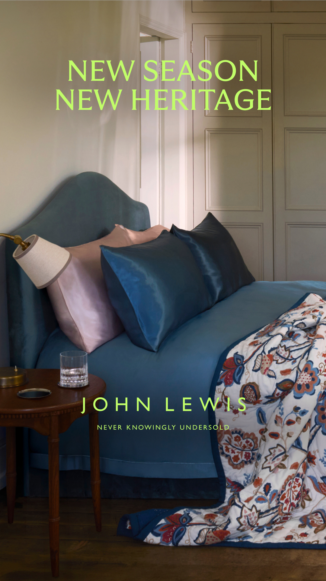 John Lewis & Partners Facebook ad: New season, new Heritage